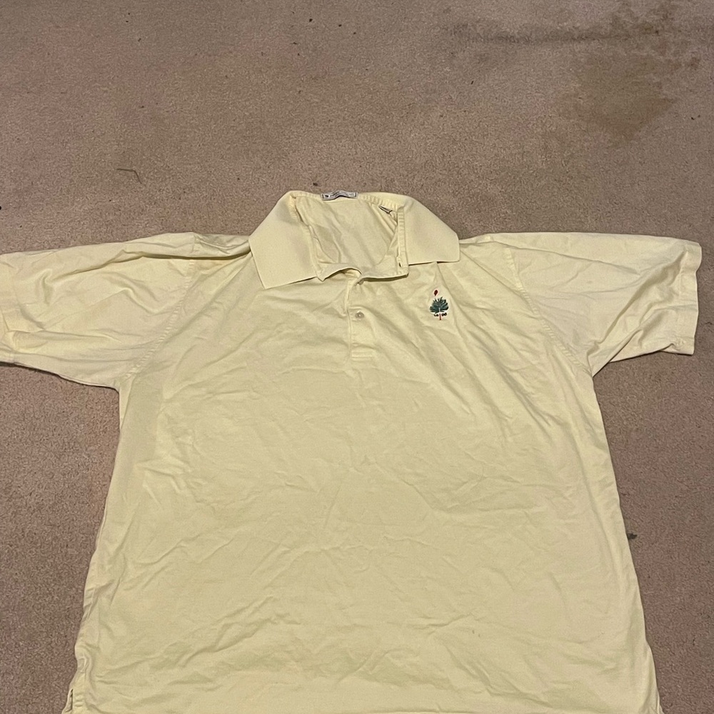 Yellow Polo Shirt